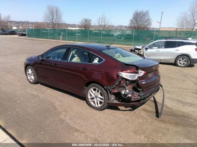3FA6P0HD0FR156759 Ford FUSION SE