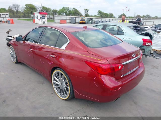 JN1BV7AP3EM676458 Infiniti Q50 Premium
