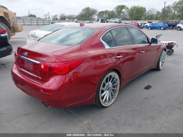 JN1BV7AP3EM676458 Infiniti Q50 Premium