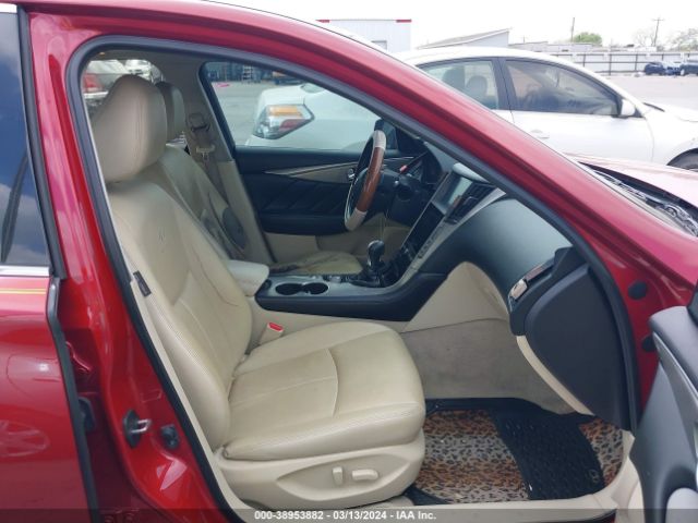 JN1BV7AP3EM676458 Infiniti Q50 Premium