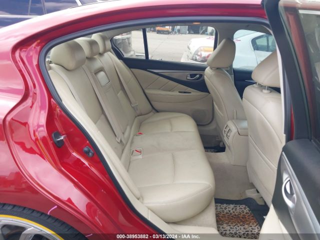 JN1BV7AP3EM676458 Infiniti Q50 Premium