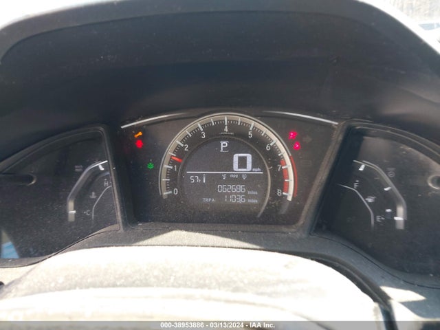Honda Civic Lx 2016 19XFC2F57GE235920 Image 7