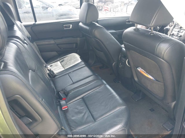 Honda Pilot Ex-l 2014 5FNYF3H51EB025419 Image 8