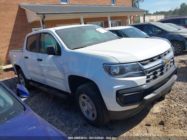 Chevrolet Colorado 2wd  Short Box Wt 2021 1GCGSBEN7M1184796 головне зображення