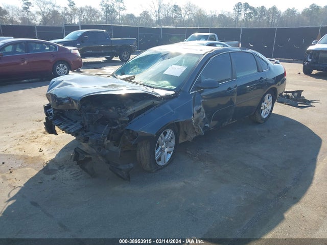 Chevrolet Impala Limited Lt 2014 2G1WB5E34E1124300 Image 2