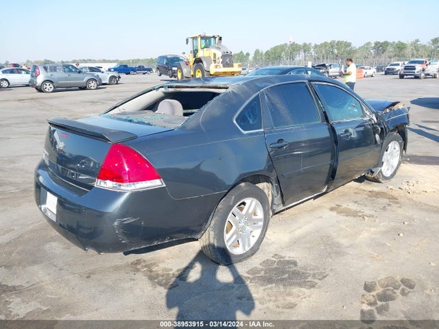 Chevrolet Impala Limited Lt 2014 2G1WB5E34E1124300 Image 4