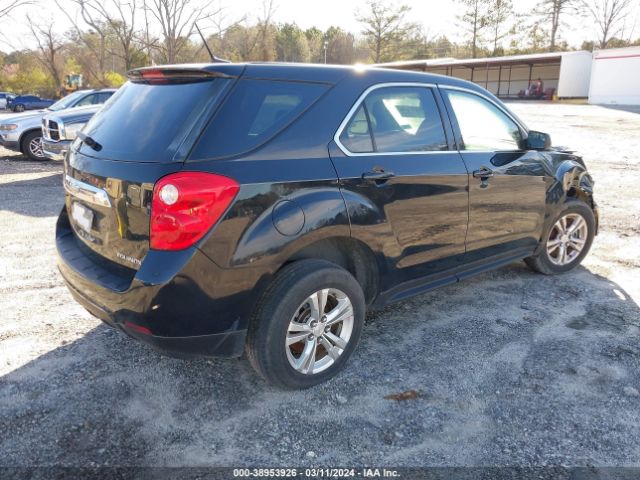 2GNALAEK8E6128200 Chevrolet EQUINOX LS