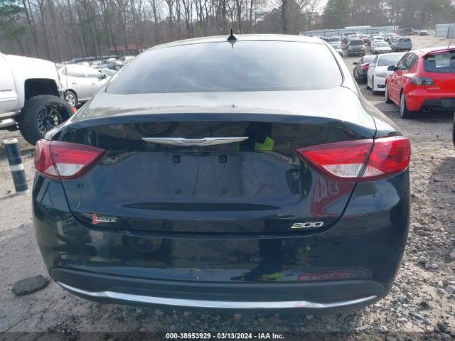 Chrysler 200 Limited Platinum 2017 1C3CCCAB6HN506926 Image 16