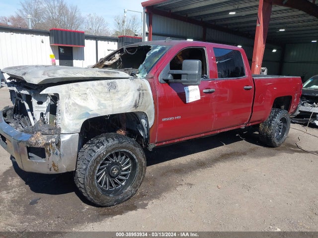 Chevrolet Silverado 2500hd Lt 2015 1GC1KVE81FF179570 Image 2