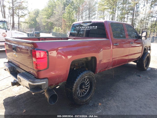 Chevrolet Silverado 2500hd Lt 2015 1GC1KVE81FF179570 Image 4