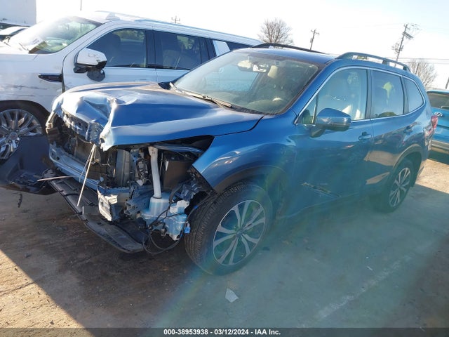 Subaru Forester Limited 2021 JF2SKAUC8MH402712 Image 2