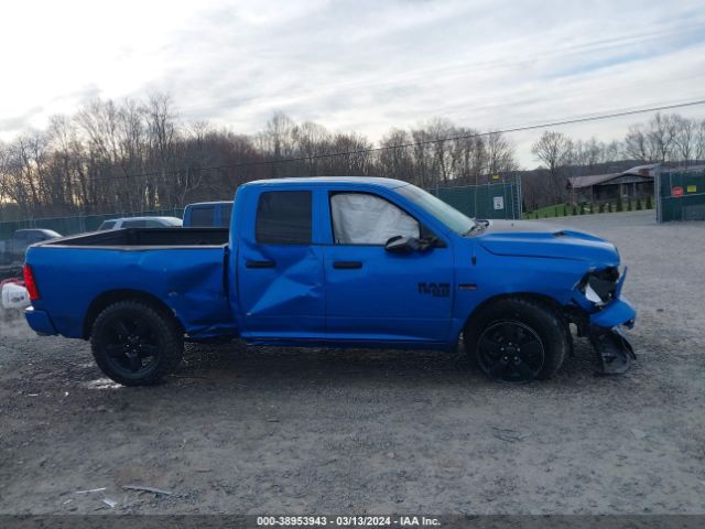 1C6RR7FT9KS639788 RAM 1500 Classic Express Quad Cab 4x4 6'4 Box