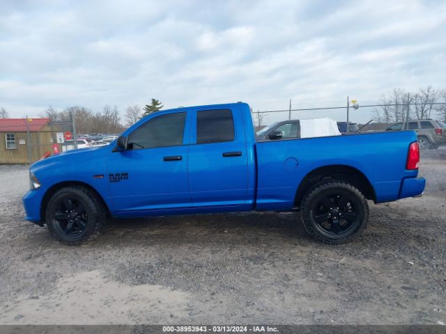 1C6RR7FT9KS639788 RAM 1500 Classic Express Quad Cab 4x4 6'4 Box