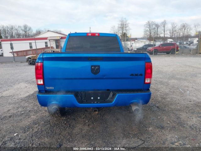 1C6RR7FT9KS639788 RAM 1500 Classic Express Quad Cab 4x4 6'4 Box