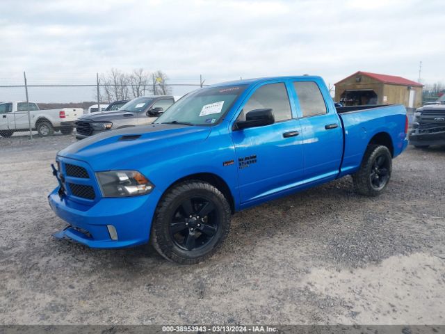 1C6RR7FT9KS639788 RAM 1500 Classic Express Quad Cab 4x4 6'4 Box