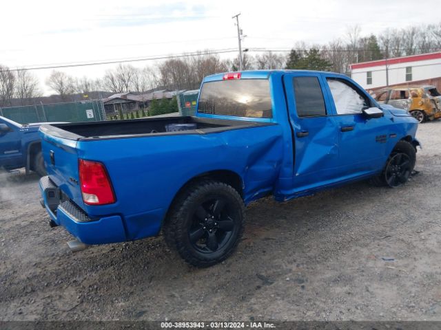 1C6RR7FT9KS639788 RAM 1500 Classic Express Quad Cab 4x4 6'4 Box