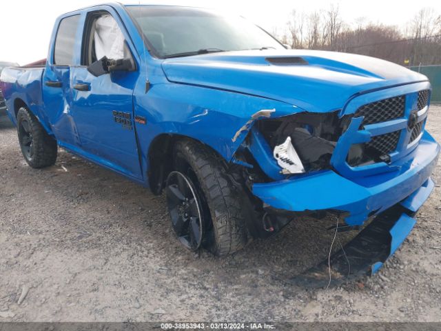 1C6RR7FT9KS639788 RAM 1500 Classic Express Quad Cab 4x4 6'4 Box