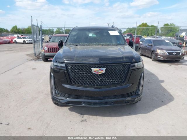 1GYS4NKL2PR188585 Cadillac Escalade Esv 4wd Sport