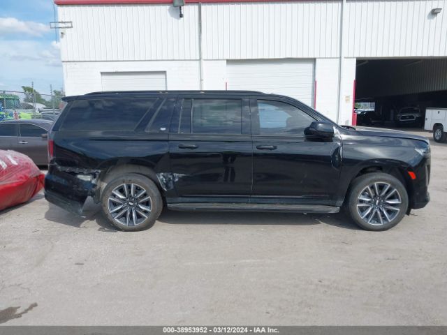 1GYS4NKL2PR188585 Cadillac Escalade Esv 4wd Sport