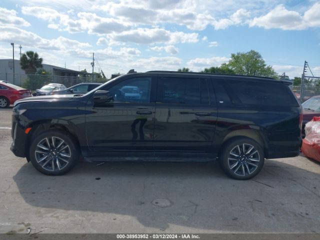 1GYS4NKL2PR188585 Cadillac Escalade Esv 4wd Sport