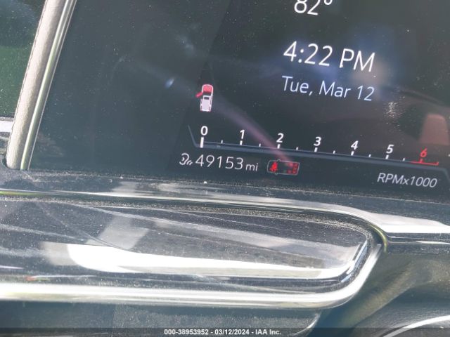 1GYS4NKL2PR188585 Cadillac Escalade Esv 4wd Sport