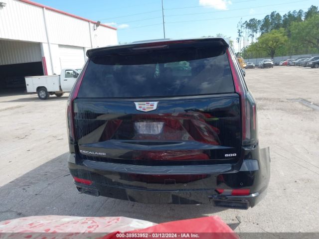 1GYS4NKL2PR188585 Cadillac Escalade Esv 4wd Sport