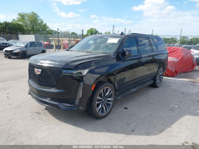 1GYS4NKL2PR188585 Cadillac Escalade Esv 4wd Sport