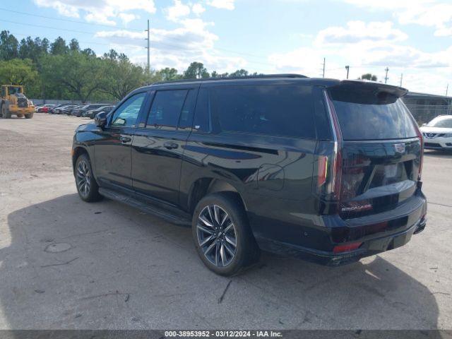 1GYS4NKL2PR188585 Cadillac Escalade Esv 4wd Sport
