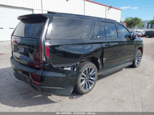 1GYS4NKL2PR188585 Cadillac Escalade Esv 4wd Sport