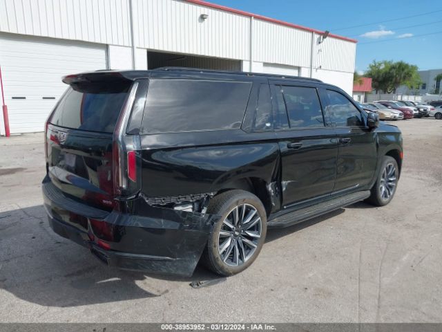 1GYS4NKL2PR188585 Cadillac Escalade Esv 4wd Sport