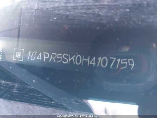 1G4PR5SK0H4107159 Buick Verano Sport Touring