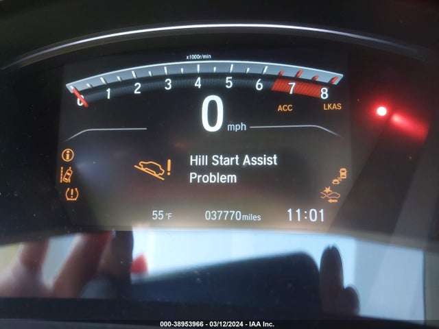 Honda CR-V EX 2019 5J6RW2H52KA010134 Image 16