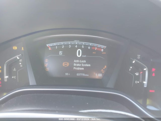 Honda CR-V EX 2019 5J6RW2H52KA010134 Image 7