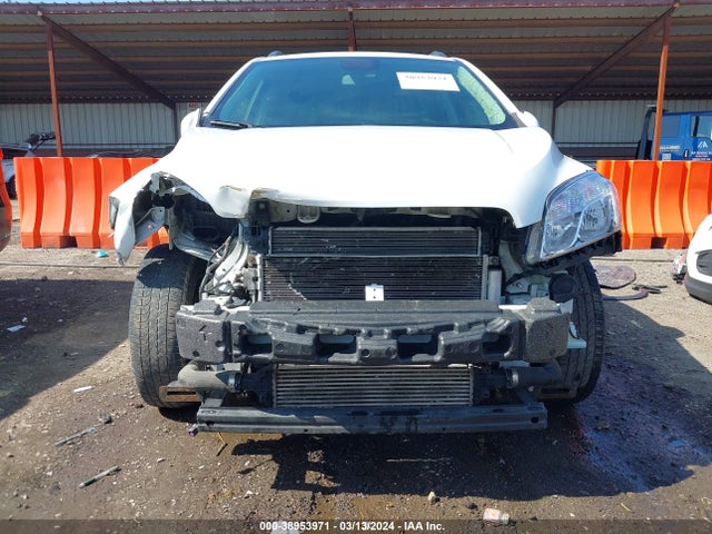 Chevrolet Trax Lt 2016 KL7CJLSB8GB642620 Image 6