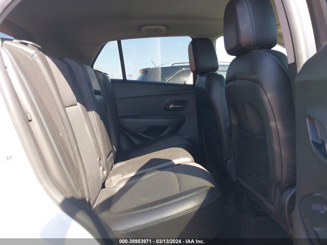 Chevrolet Trax Lt 2016 KL7CJLSB8GB642620 Image 8