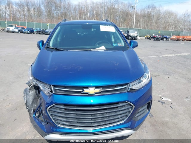 Chevrolet Trax Awd Lt 2020 3GNCJPSB0LL207522 Image 12