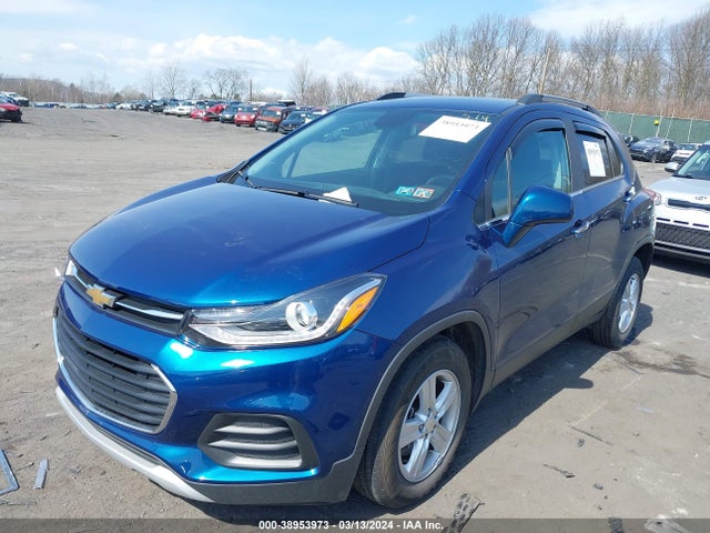 Chevrolet Trax Awd Lt 2020 3GNCJPSB0LL207522 Image 2