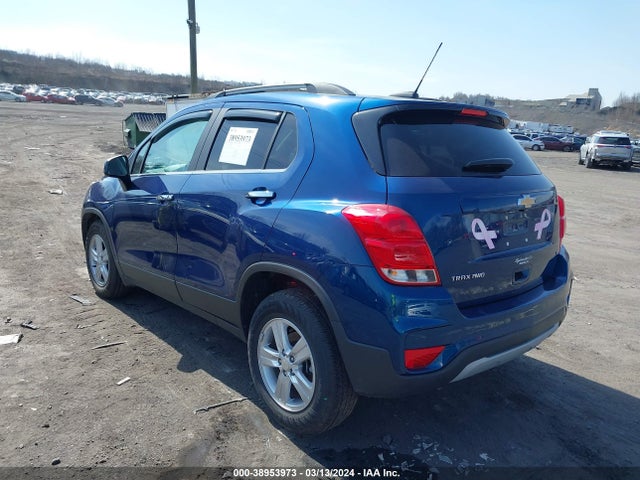 Chevrolet Trax Awd Lt 2020 3GNCJPSB0LL207522 Image 3