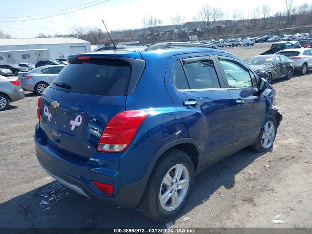 Chevrolet Trax Awd Lt 2020 3GNCJPSB0LL207522 Image 4