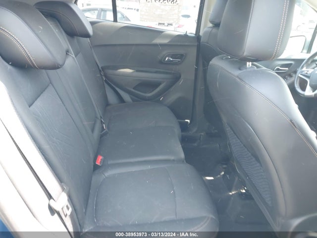 Chevrolet Trax Awd Lt 2020 3GNCJPSB0LL207522 Image 8