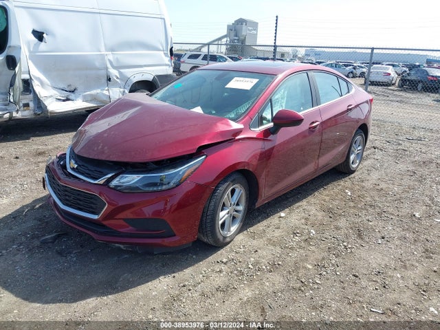 Chevrolet Cruze Lt Auto 2016 1G1BE5SM1G7312104 Image 2