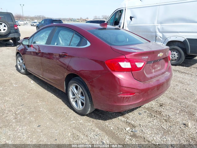 Chevrolet Cruze Lt Auto 2016 1G1BE5SM1G7312104 Image 3