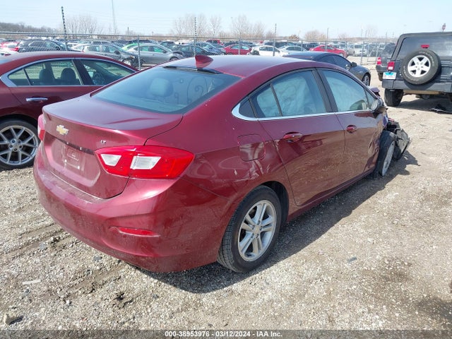 Chevrolet Cruze Lt Auto 2016 1G1BE5SM1G7312104 Image 4