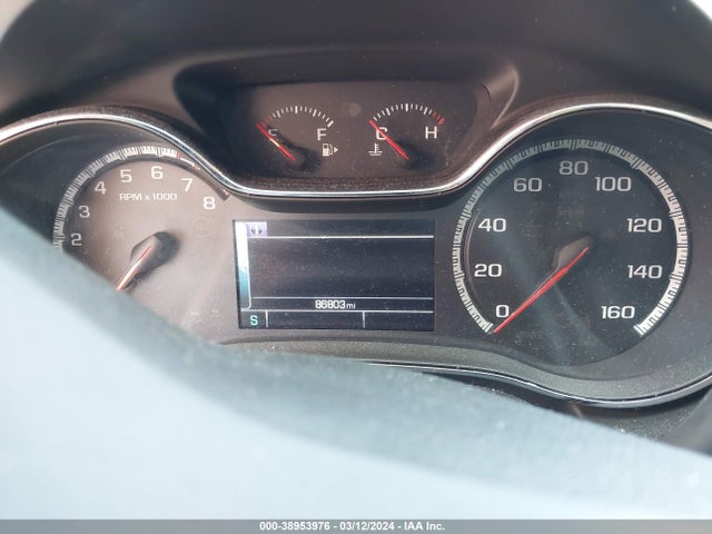 Chevrolet Cruze Lt Auto 2016 1G1BE5SM1G7312104 Image 7