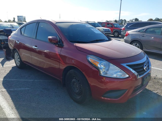 Nissan Versa 1.6 Sv 2019 3N1CN7AP4KL830153 головне зображення