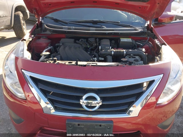 Nissan Versa 1.6 Sv 2019 3N1CN7AP4KL830153 Image 10
