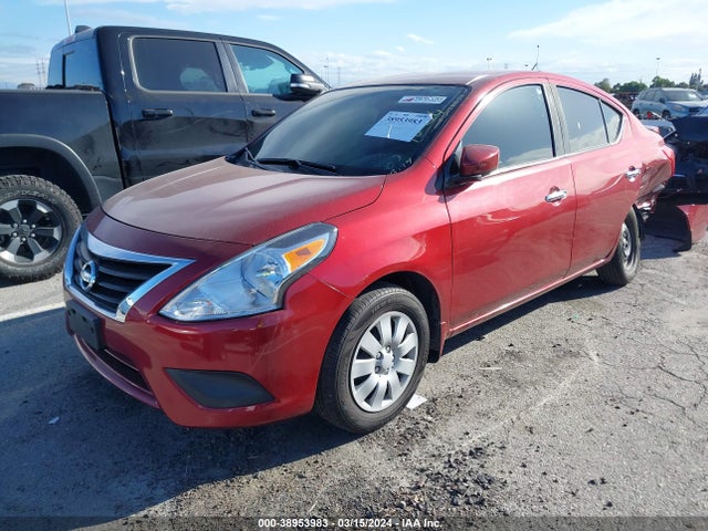Nissan Versa 1.6 Sv 2019 3N1CN7AP4KL830153 Image 2