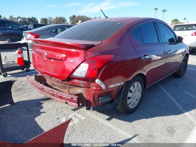 Nissan Versa 1.6 Sv 2019 3N1CN7AP4KL830153 Image 4