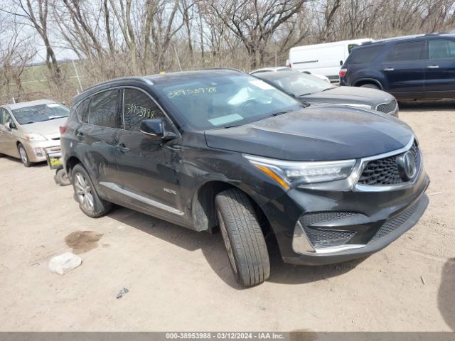 5J8TC2H54LL005089 Acura Rdx Technology Package