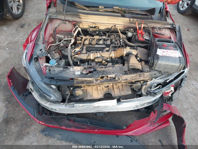 Honda Accord Sport 2019 1HGCV1F33KA044157 Image 10